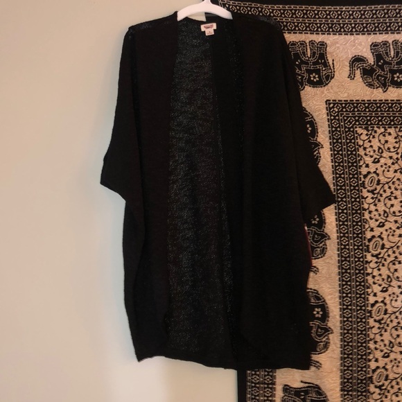Mossimo Supply Co. Sweaters - Cutest black Shawl 🌙